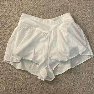Aerie Cross-Over Flowy Shorts